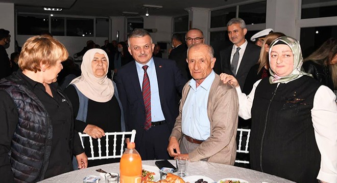 Vali Yazıcı, huzurevi sakinleriyle iftarda buluştu