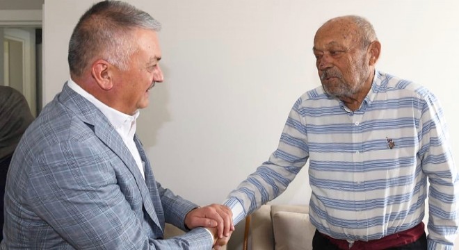 Vali Yazıcı, şehit Murat Güney'in ailesini ziyaret etti