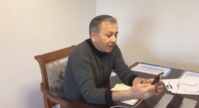 Vali Yerlikaya telefonla o paylaşımın hedefindeki aileyi aradı