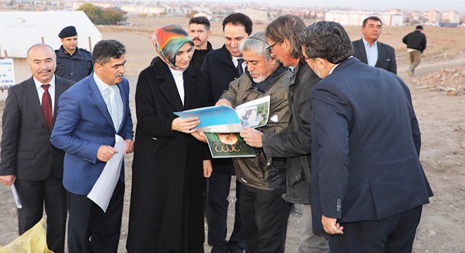 Vali Yiğitbaşı, Üçhöyük kazılarını inceledi