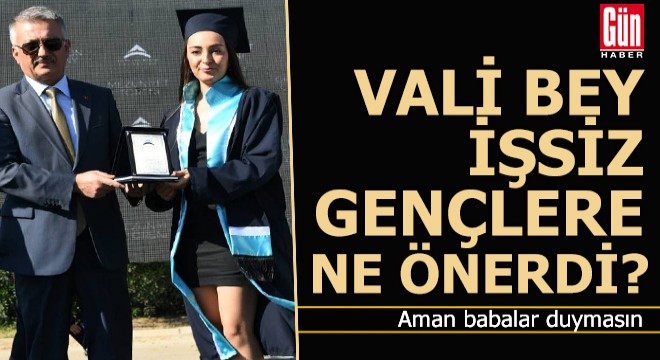 Vali bey öyle diyor ama...