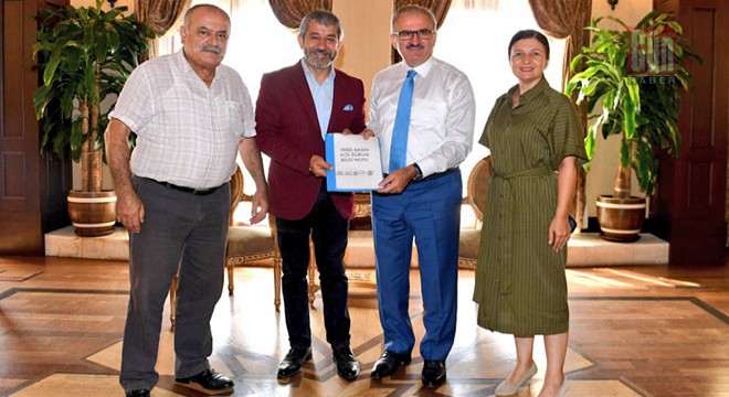 Vali beye; Yerel Basın Acil Durum Raporu