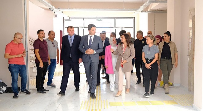 Vali Bilgihan dan Bucak ziyareti