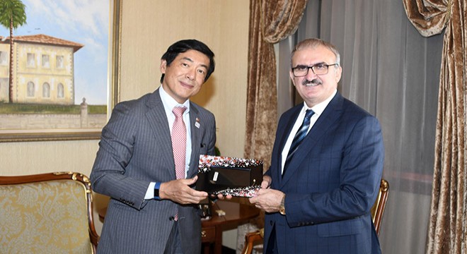 Vali Karaloğlu: Japonya uzak doğudaki yakın dostumuz