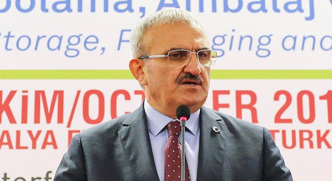 Vali Karaloğlu: Yaş sebze meyve sektöründe depolama sorunu var