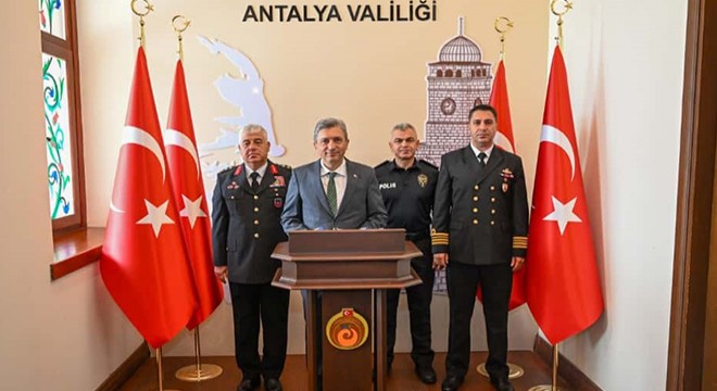 Vali Şahin: Asayiş olaylarının yüzde 99,15 i aydınlatıldı