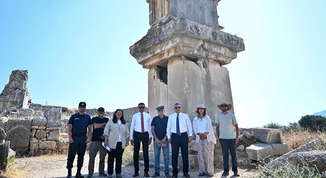 Antalya Valisi Şahin’den Patara ve Ksanthos’a inceleme