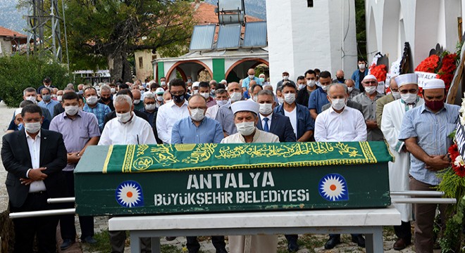 Vali Tutulmaz ın babası defnedildi