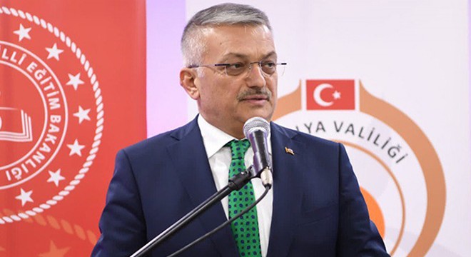 Vali Yazıcı: Antalya, hayırseveri bol bir şehir