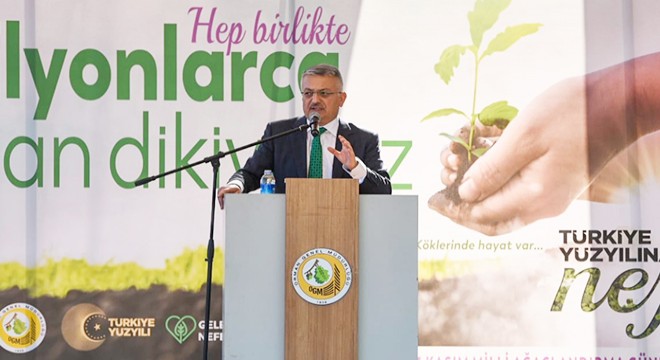 Vali Yazıcı: Bugün bir orman sahibi olduk