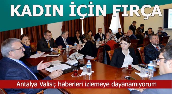 Validen kadınlar için fırça...