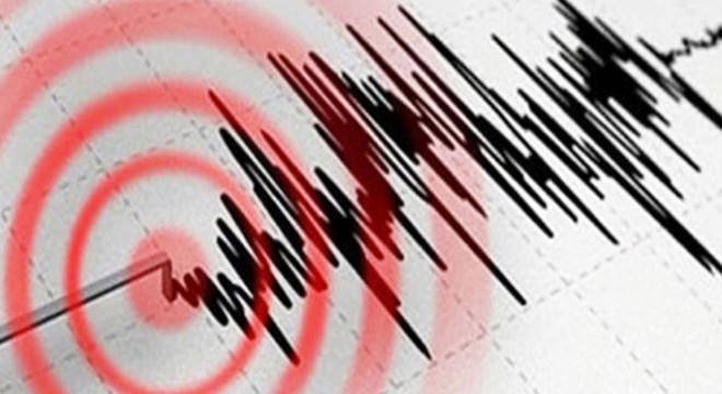 Van Gölü'nde 4.2 büyüklüğünde deprem