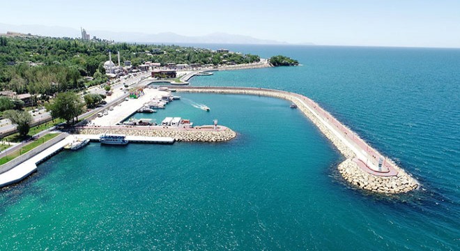 Van Gölü'nde kirliliğe karşı proje