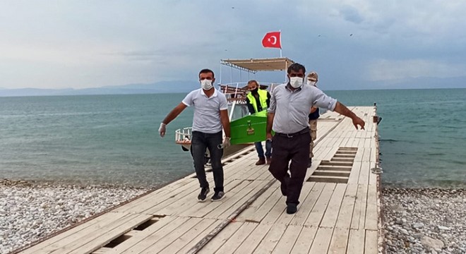 Van Gölü'nden çıkarılan ceset sayısı 40'a yükseldi