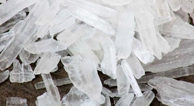 Van'da 13 kilo metamfetamin ele geçirildi