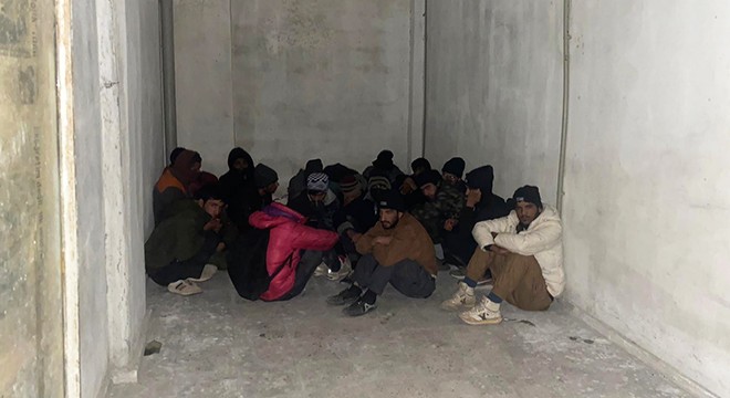 Van'da 17 kaçak göçmen yakalandı