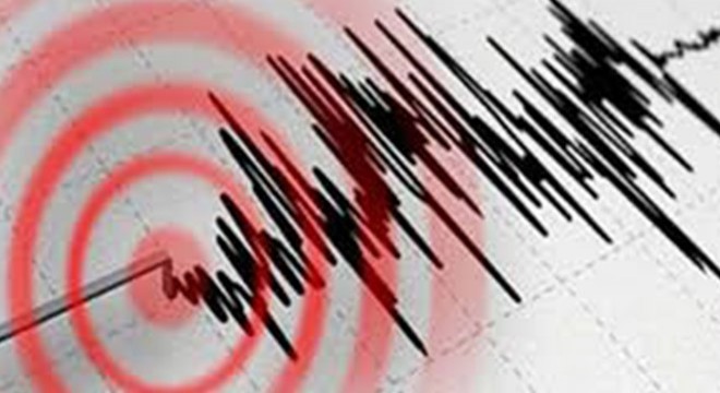 Van'da 3.8 şiddetinde deprem