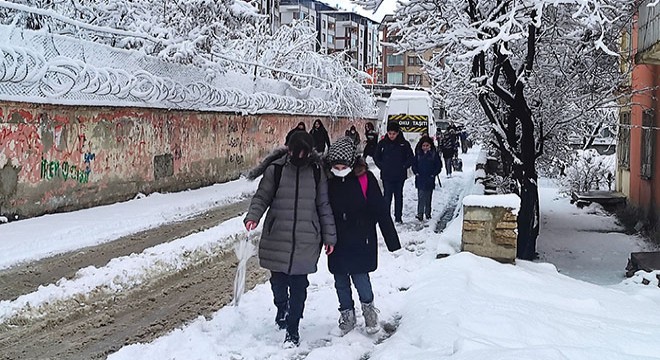 Van'da 325 yerleşim yerinin yolu kardan kapalı