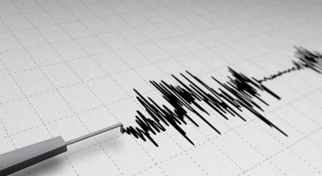 Van'da 4.7 büyüklüğünde deprem