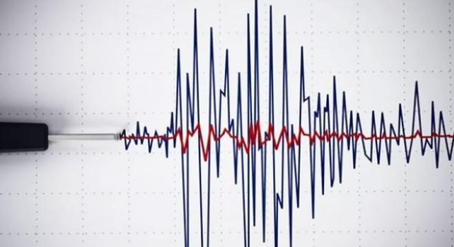 Van'da 4 büyüklüğünde deprem
