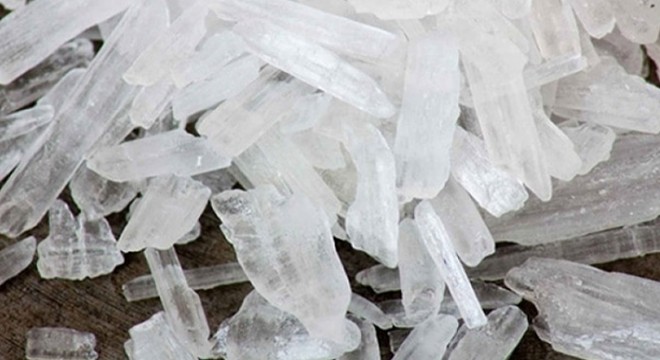 Van'da 9 kilo metamfetamin ele geçirildi