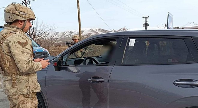 Van'da 95 kaçak göçmen yakalandı