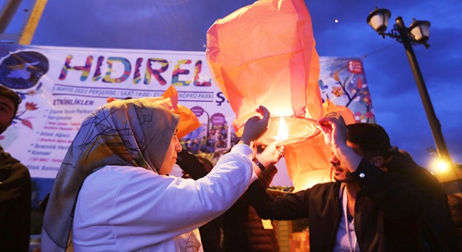 Van'da Hıdırellez coşkuyla kutlandı