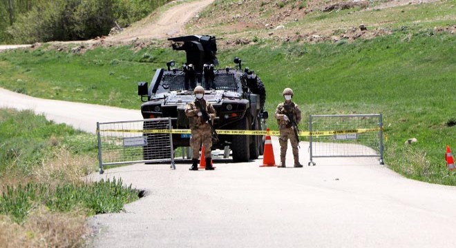 Van'da Taşdöndüren Mahallesi karantinaya alındı