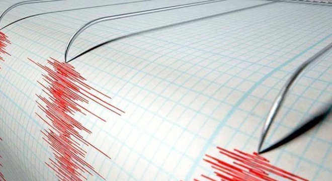 Van'da korkutan deprem