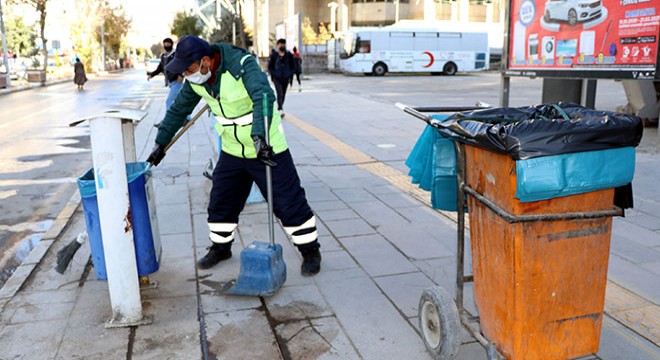 Van'da sigara yasağı temizlik işçilerine yaradı
