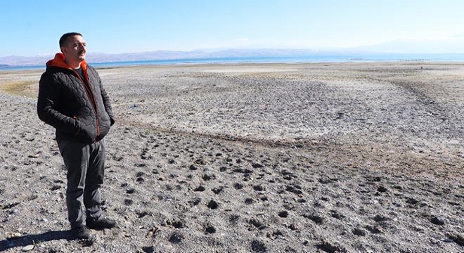 Van Gölü nde 26 yılda 61 milyon metreküp su buhar oldu
