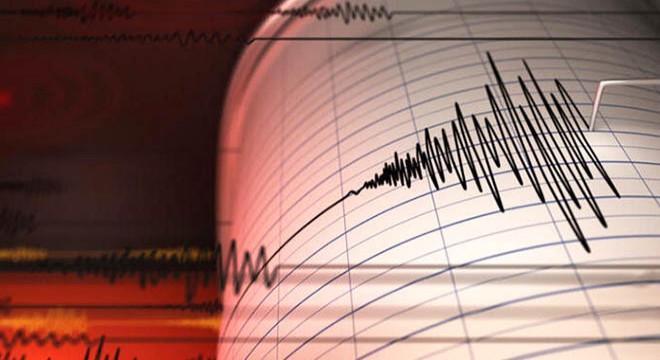 Van da 3.5 büyüklüğündeki deprem korkuttu