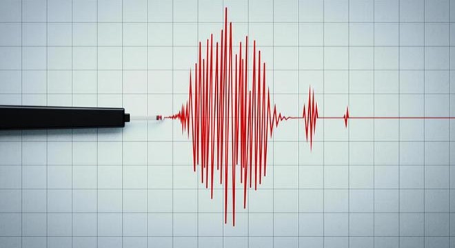 Van da 4.9 büyüklüğünde deprem