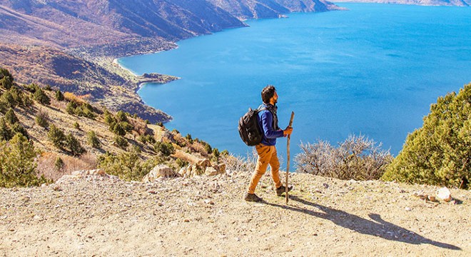 Van ın  saklı cennet ini gezip fotoğrafladılar