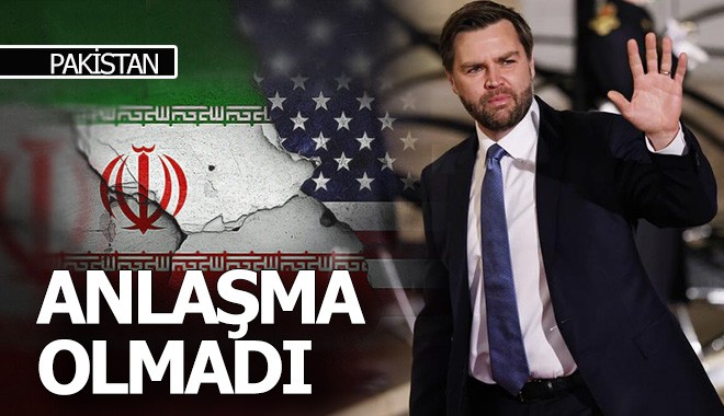 Vance; 'Anlaşma olmadan ABD'ye dönüyoruz'