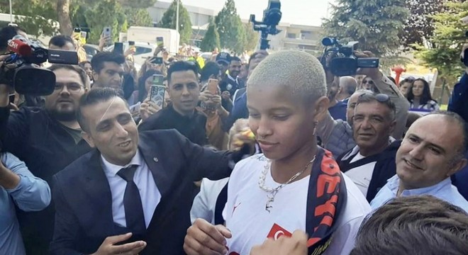 Vargas'a memleketi Malatya'da çoşkulu karşılama