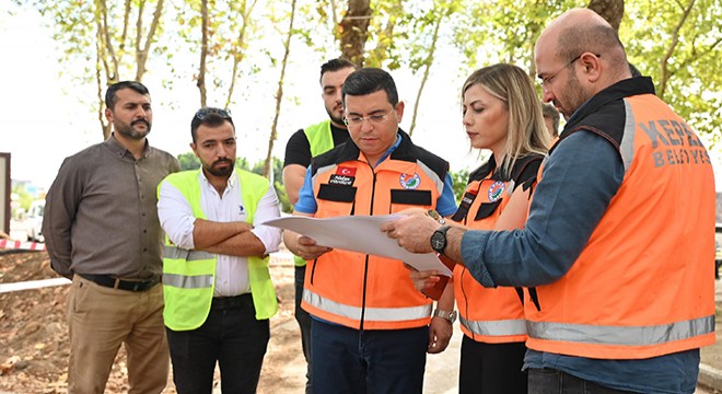 Varsak kent meydanına kavuşuyor