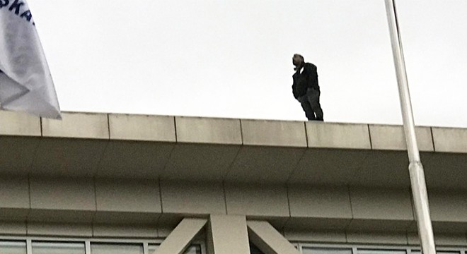 Vatan Caddesi'ni felç eden intihar girişimi