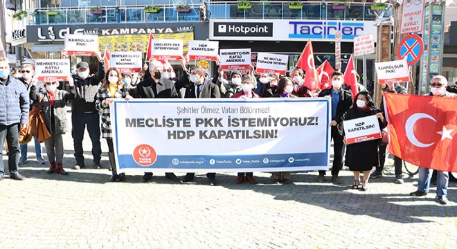 Vatan Partisi'nden 'HDP kapatılsın' çağrısı