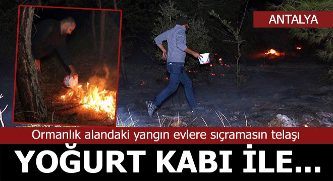 Vatandaş böyle müdahale etti