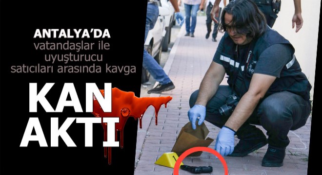 Vatandaş asayişi kendi sağlamak isteyince kan aktı