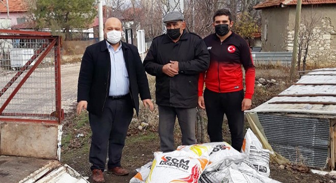 Vatandaşa gıda ve kömür yardımı