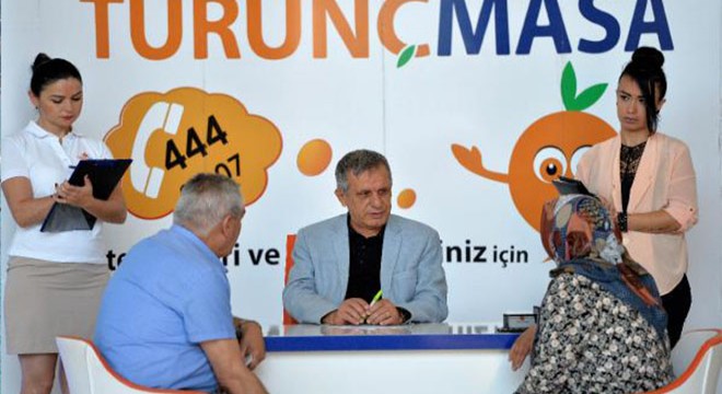 Vatandaşlar taleplerini bildirdi