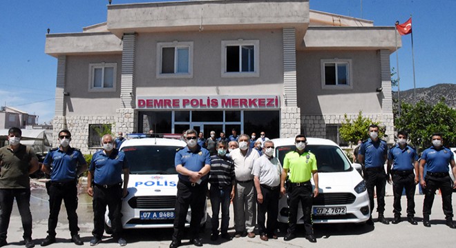 Vatandaştan emniyete iki yeni araç