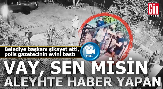 Vay sen misin aleyhte haber yapan...