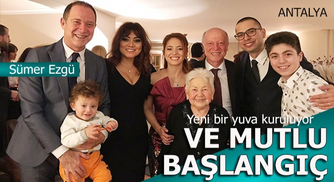 Ve mutlu bir başlangıç