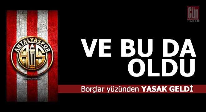 Ve bu da oldu...