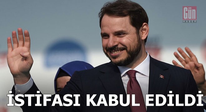 Ve istifası kabul edildi