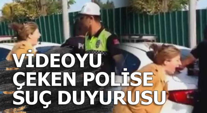 Ve, o polis mahkemelik oluyor