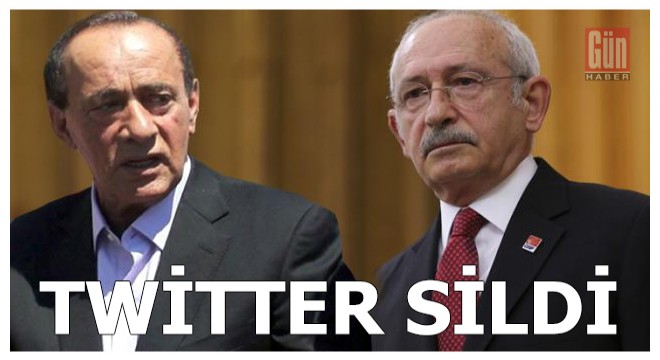 Ve twitter devreye girdi